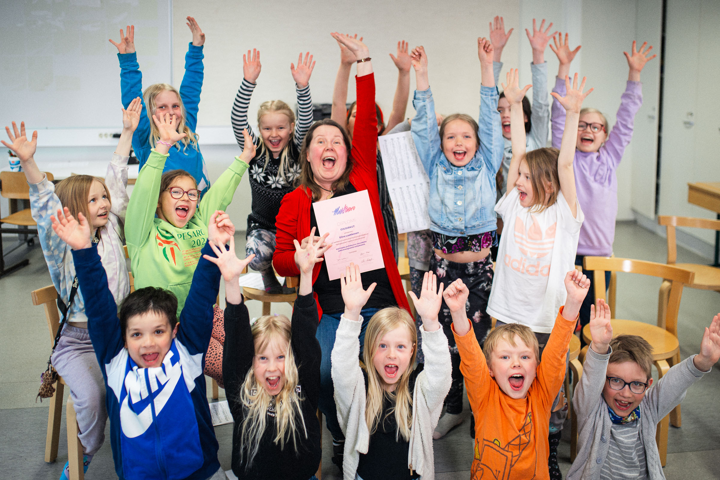 MunKuorojen Kevätkisan 2026 palkitut